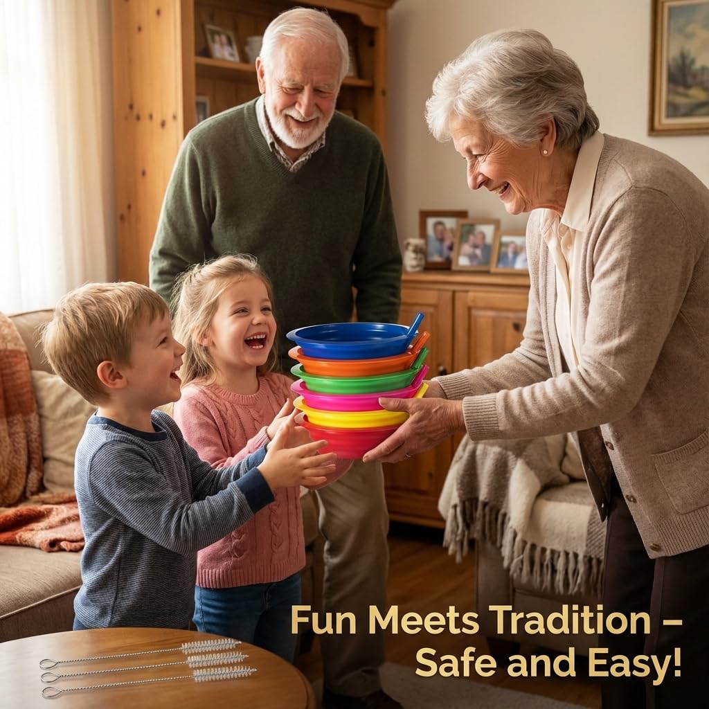 JoyServe versatile bowls suitable for cereal, soup, or ice cream