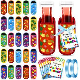 Jpfezry ice pop sleeves collection shows eight designs for colorful summer gifts.