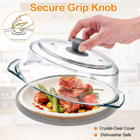 JPPSUJJ dishwasher-safe components simplify post-meal cleanup.