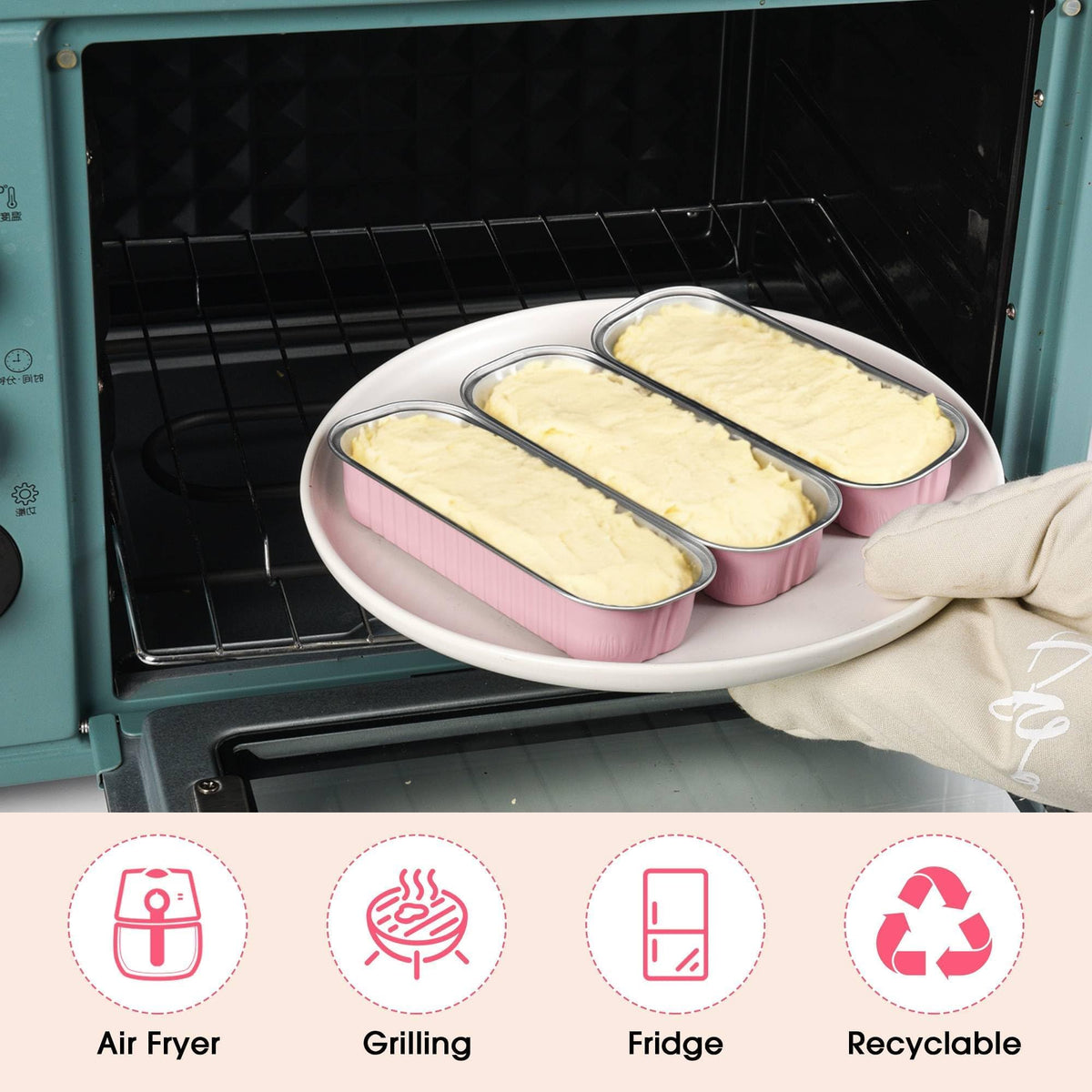 JPPSUJJ sealing stickers help keep desserts fresh during transport.