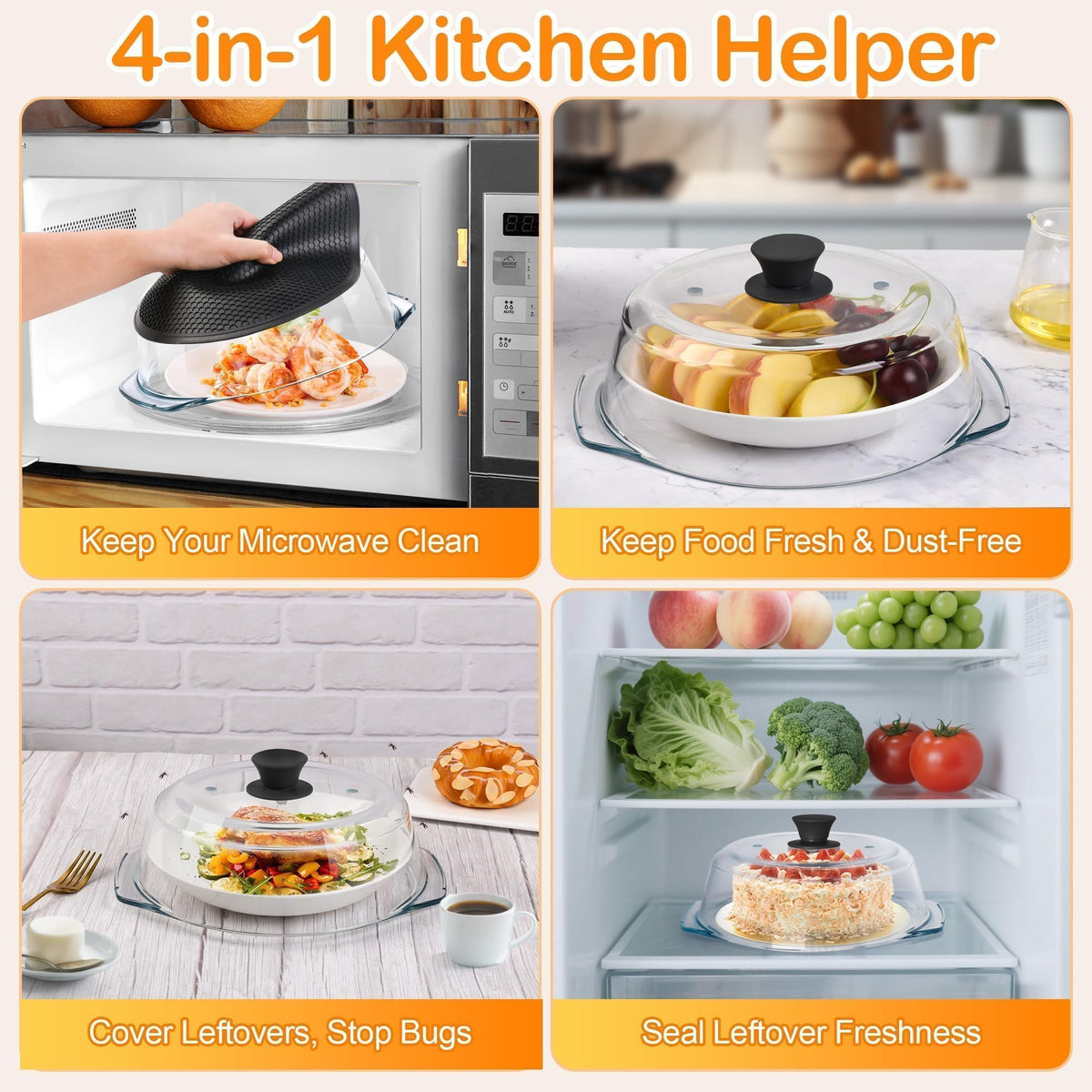 JPPSUJJ vent holes design promotes even heating and steam release