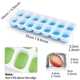 Jrisbo close-up shows soft bottom release and smooth ice cubes.