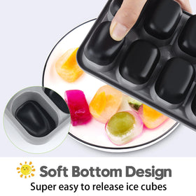 Jrisbo ice tongs and spoon included for clean ice handling.