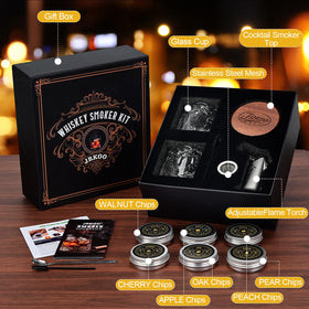 JRKOO multi-use smoker kit for meats and cheeses