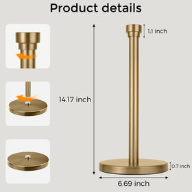 JRZOO easy roll replacement keeps towels flowing smoothly.