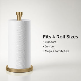 JRZOO fits standard and jumbo rolls for easy roll changes.