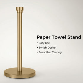 JRZOO weighted base provides stability for one-handed tearing during cooking.