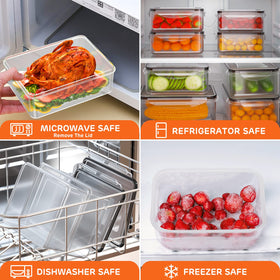JSCARES silicone seal close-up highlights airtight freshness benefits.