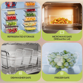 JSCARES stackable design saves cabinet space