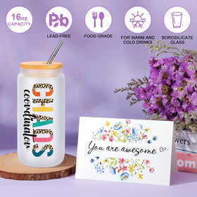 JSENGIFT Chaos Coordinator lavender candle creates a cozy workspace