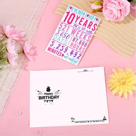 JSENGIFT pearl necklace with souvenir card creates a memorable keepsake.