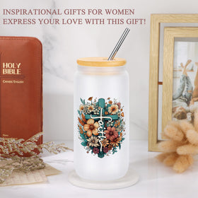 JSENGIFT soy lavender candle, calming aroma for relaxation at home.