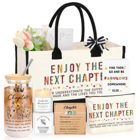 JSTUMB farewell gift box with 16 oz cup for daily office use