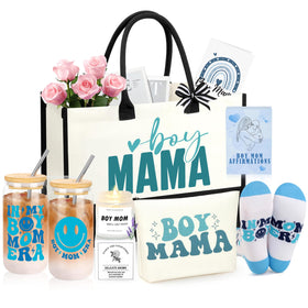 JTENGTOP boy mom tote bag with ample capacity for daily essentials.