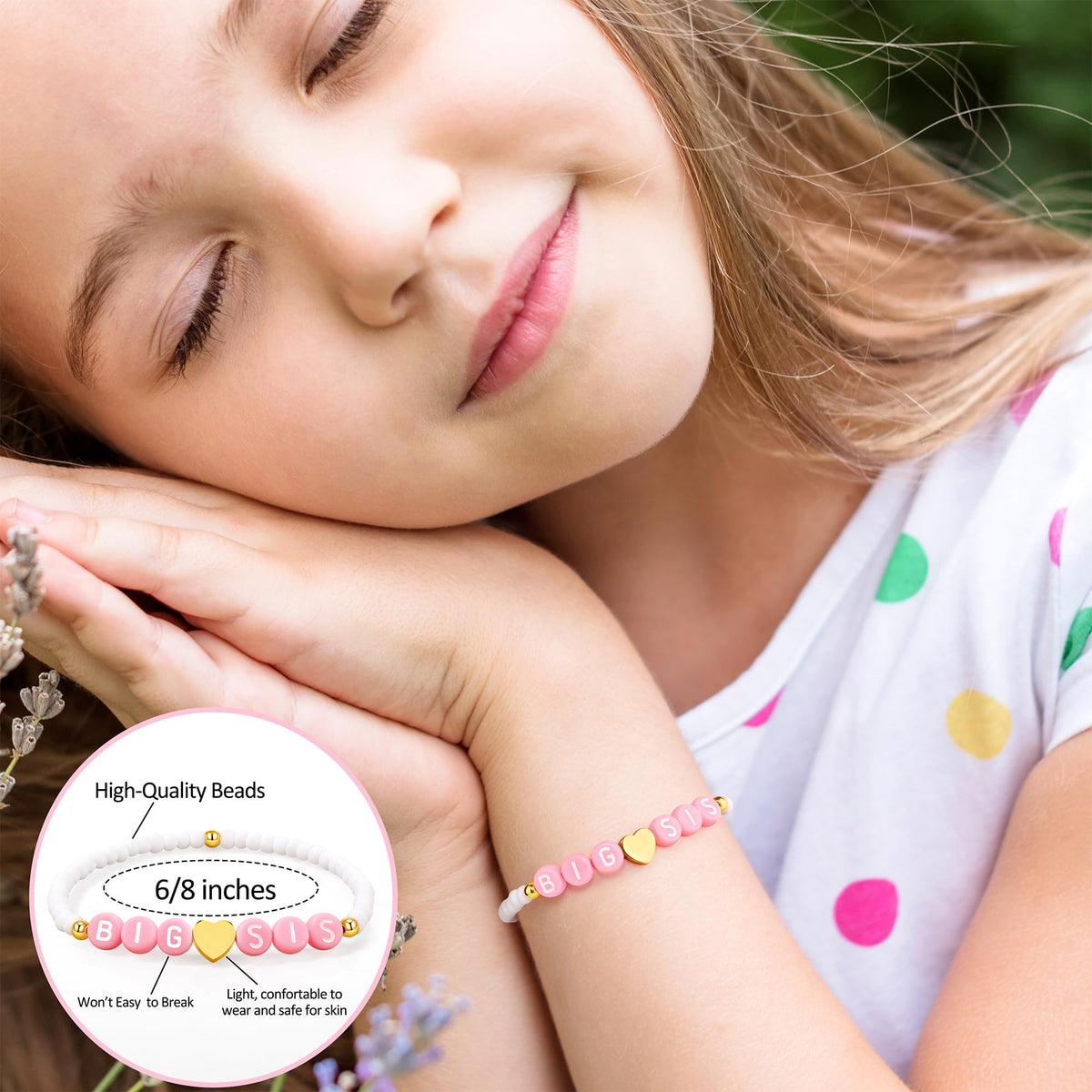 JTENGTOP bracelet with card as a heartfelt keepsake.