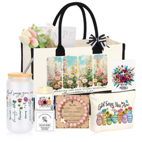 JTENGTOP tote bag with Christian patterns for everyday carry and thoughtful gifting.