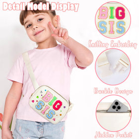 JTENGTOP cute sticker to personalize gear and celebrate a new sister.