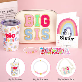 JTENGTOP gift-set box presenting a coordinated big-sister gift.