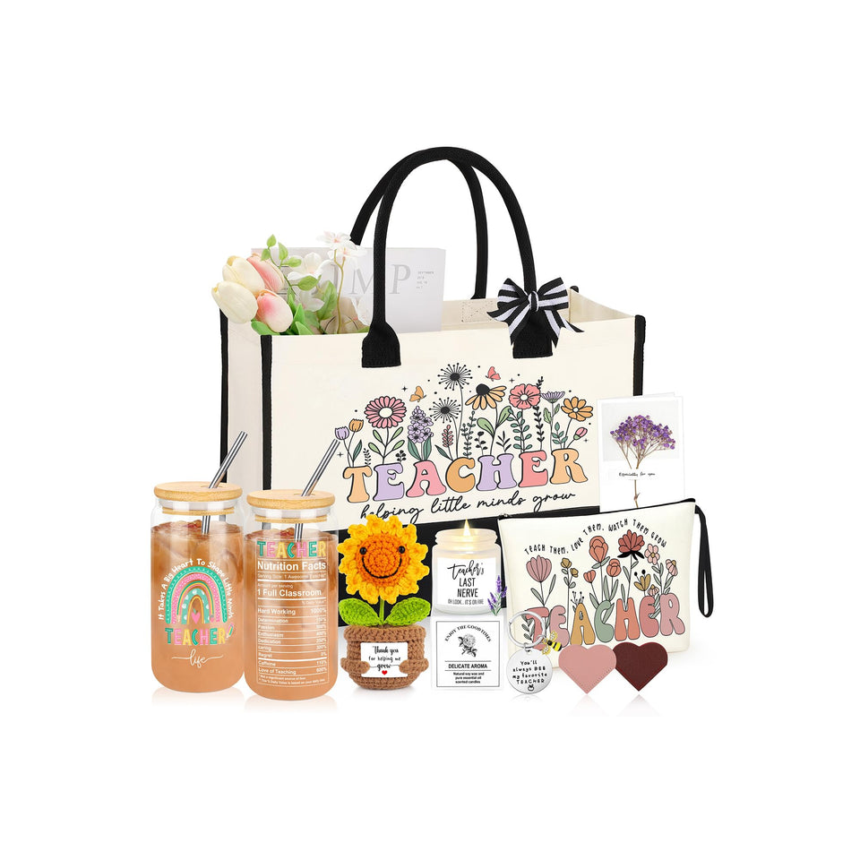 JTENGTOP tote bag for teachers, stylish and practical for daily use