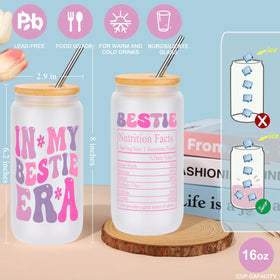 JTENGTOP bestie last nerve sticker lavender glim adds playful charm.