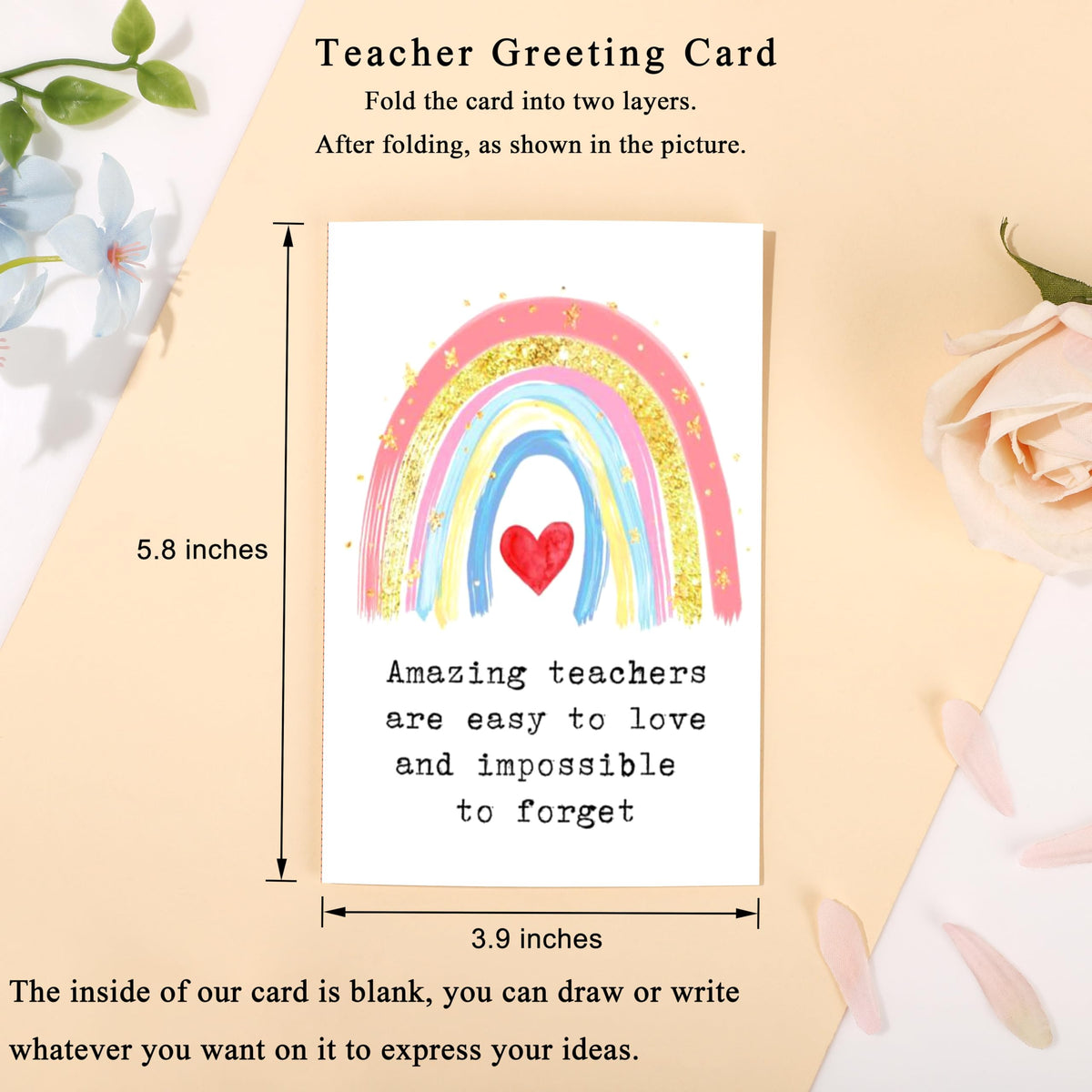 JTENGTOP gift box/card design, helps present a thoughtful mentor gift.