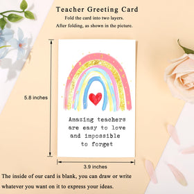 JTENGTOP gift box/card design, helps present a thoughtful mentor gift.