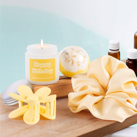 JTEWB flower claw clip keeps thick hair secure and stylish.