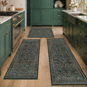 JTJ rug set packaged and rolled for easy transit.