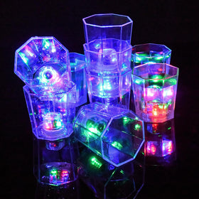 JTWKING nightlife-ready shot cups for concerts and clubs.