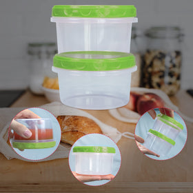 Jucaifu multi-use jars ideal for spices, grains, and nuts in the kitchen.