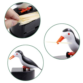 One-at-a-time dispensing reduces waste and table mess.