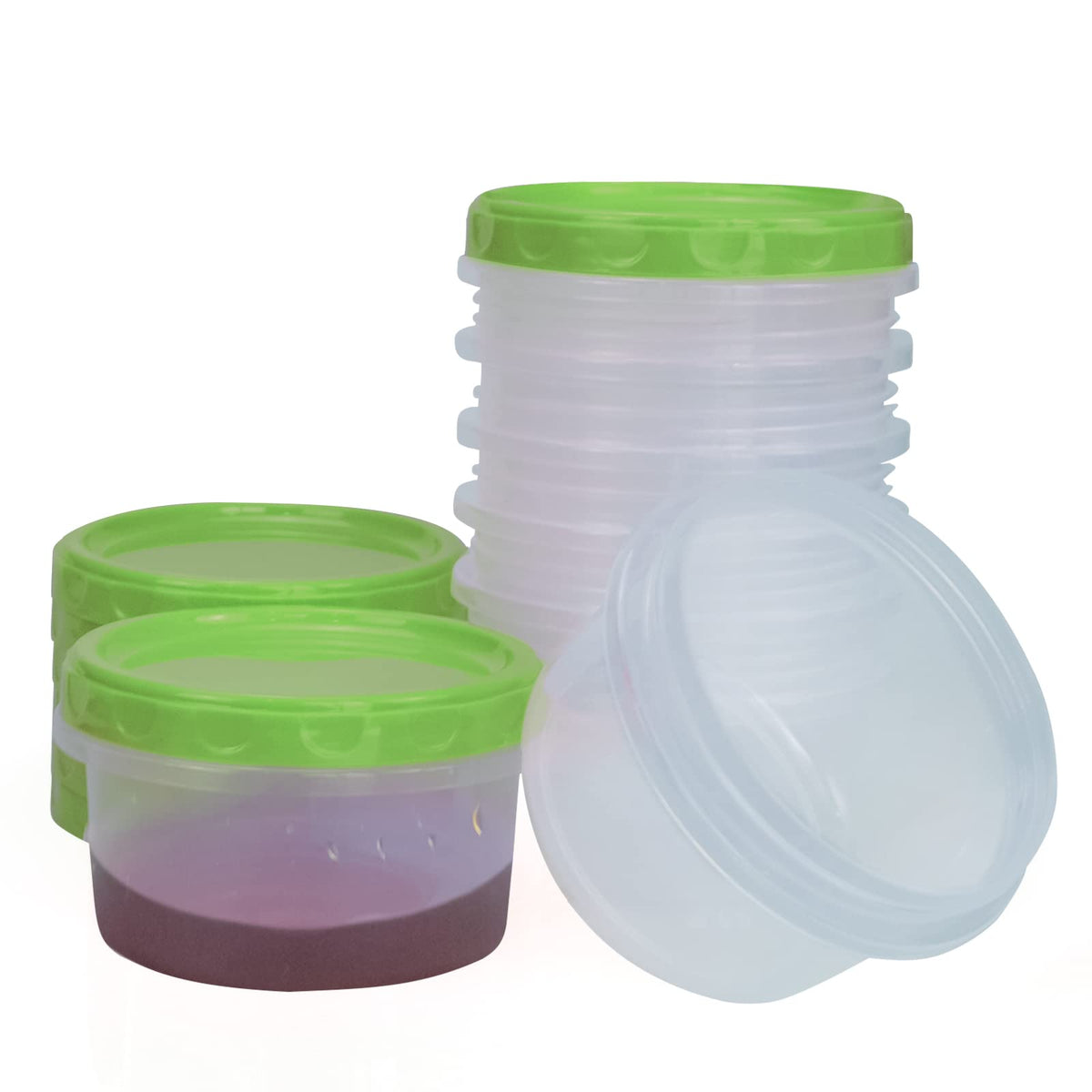 Jucaifu portable lunch jars make meal prep easy and convenient.