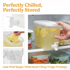 Jucoan leakproof spigot detail prevents spills during service