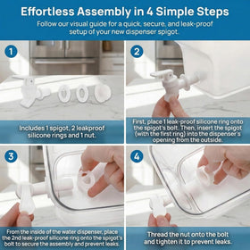 Jucoan wide-mouth lid for effortless filling and infusion