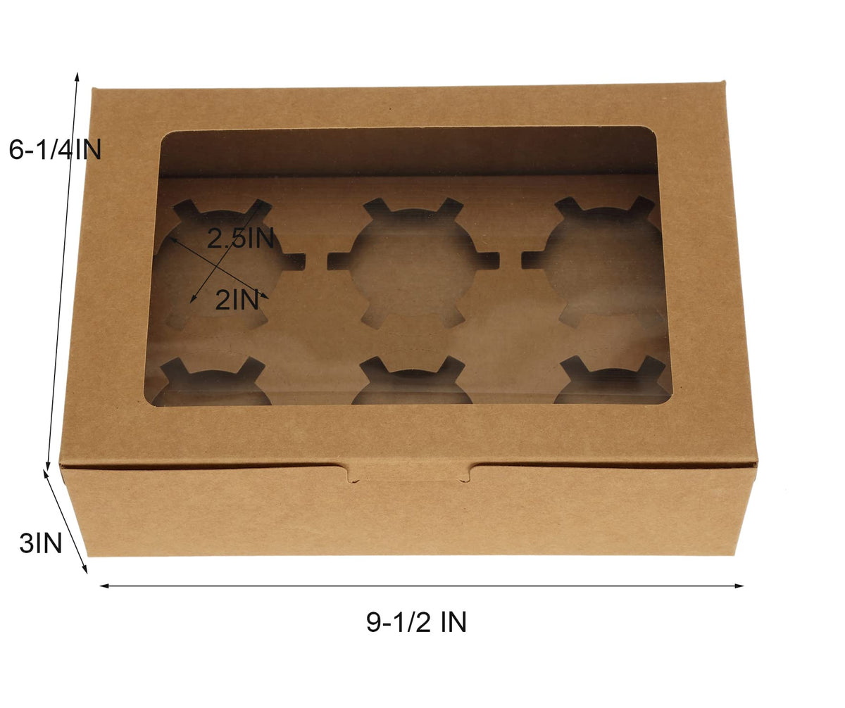 Jucoan food-grade kraft paper packaging for safe pastry handling.