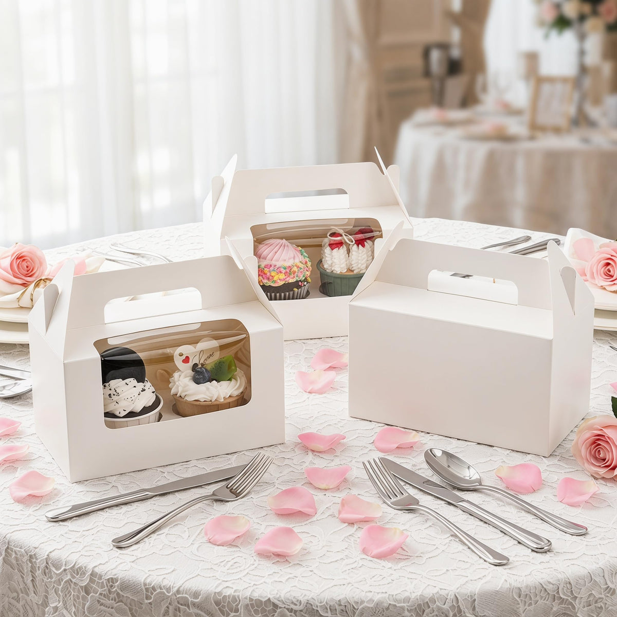 Jucoan food-grade kraft paper keeps treats safe.