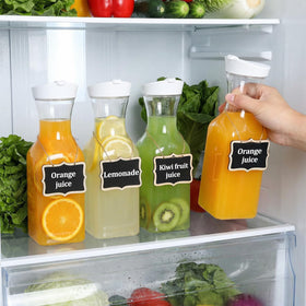 Jucoan clear carafe design ideal for mimosa bars and brunch displays.