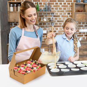 Jucoan versatile dessert box suitable for cookies, pies, and more.