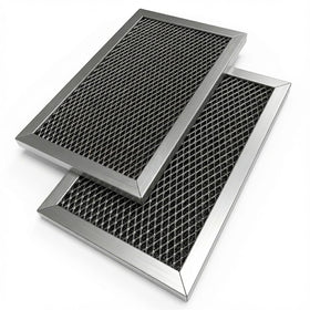 JUDAOLE two-pack microwave charcoal filter set for GE models improves odor control