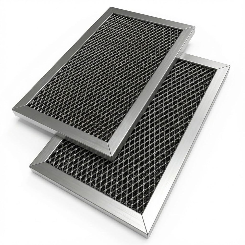 JUDAOLE two-pack microwave charcoal filter set for GE models improves odor control