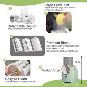 JueRum detachable parts enable thorough cleaning