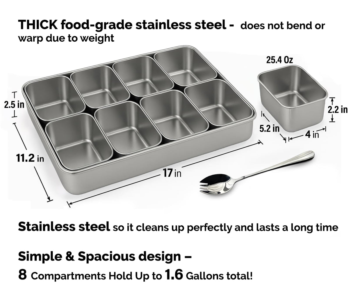 Jugetware Yakumi Pan with stainless lid on preserves freshness during storage