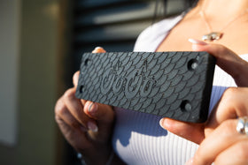 Juju Fishing Magnet black finish adds rugged organization anywhere