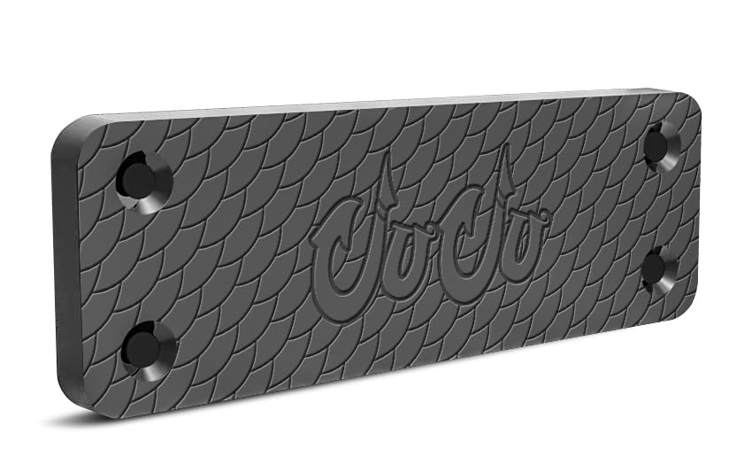 Juju Fishing Magnet oversized 6x2 secures lures on a boat