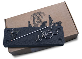 Juju Fishing Magnet protective rubber coating prevents scratches on gear