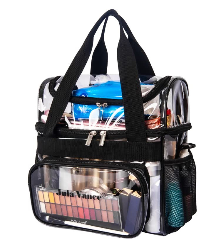Jula Vance clear bag ideal for sports events and travel