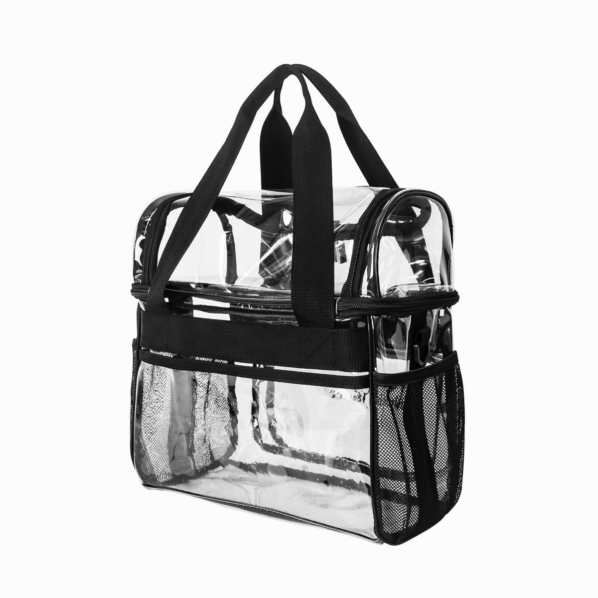 Jula Vance large see-through design supports fast security checks