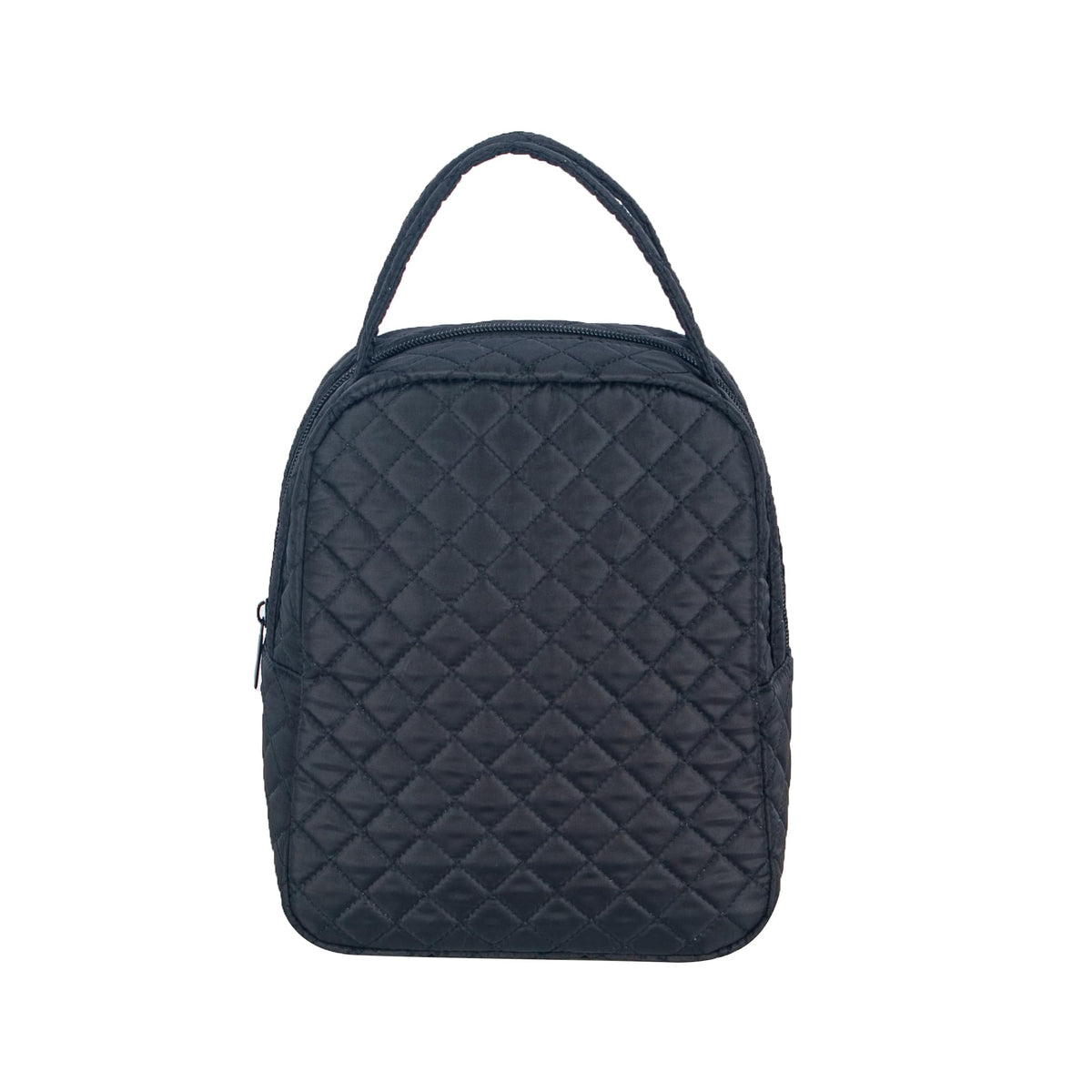 Jula Vance lunch bag open, insulated liner for freshness