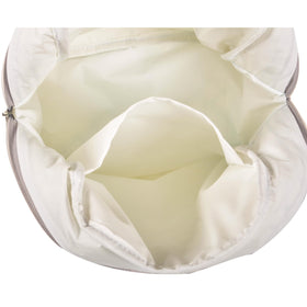 Jula Vance compact design fits compactly in bag or shelf