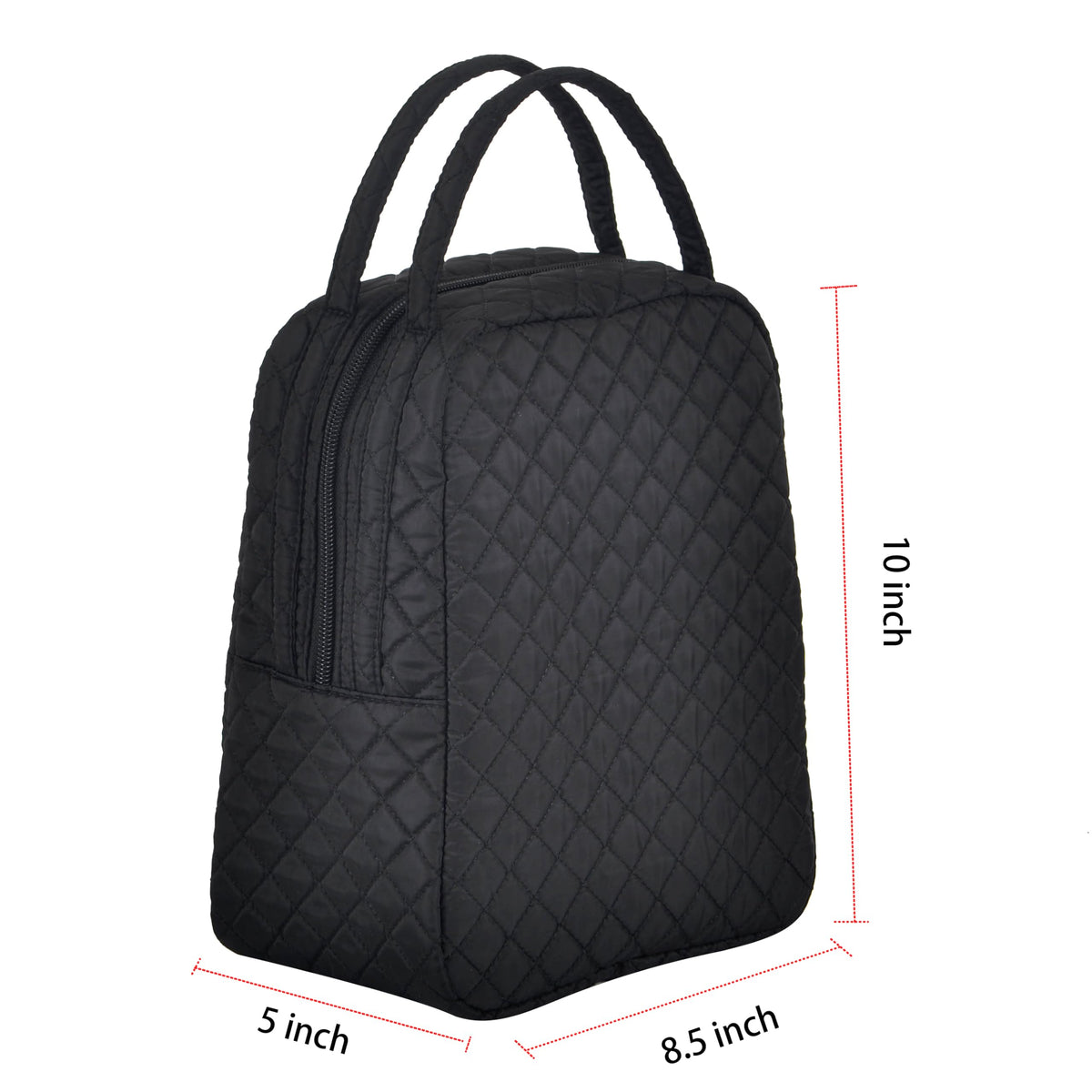 Jula Vance lunch tote with heavy-duty handle for easy carrying